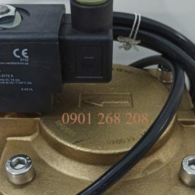 VAN ĐIỆN TỪ GSR THƯỜNG ĐÓNG PHÒNG NỔ DN50 24VDC